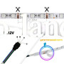 Светодиодная лента B-LED 5050-60 RGB IP65  многоцветная, герметичная, 1м